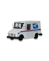 USPS MAIL DELIVERY VEHICLE TOY