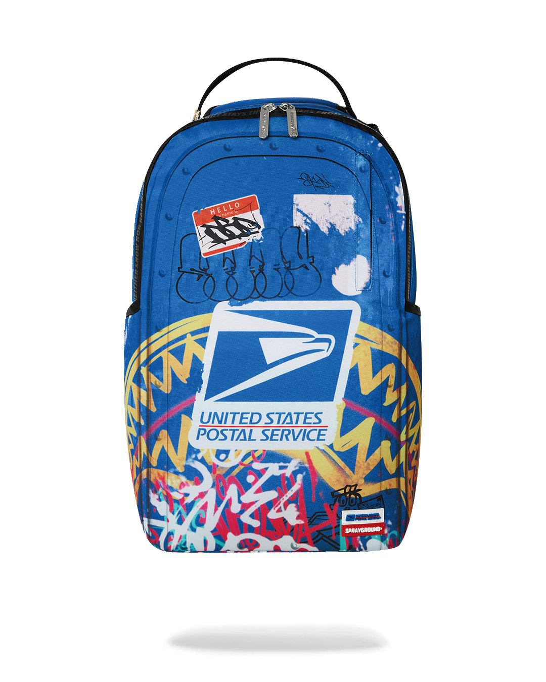 USPS MAILBOX VANDAL BACKPACK