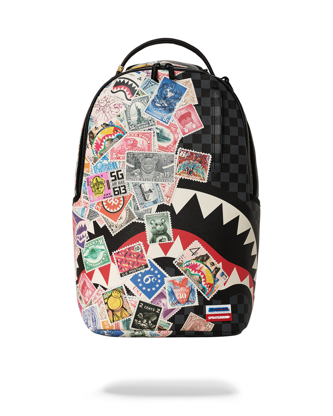 USPS HALF STAMPS BACKPACK