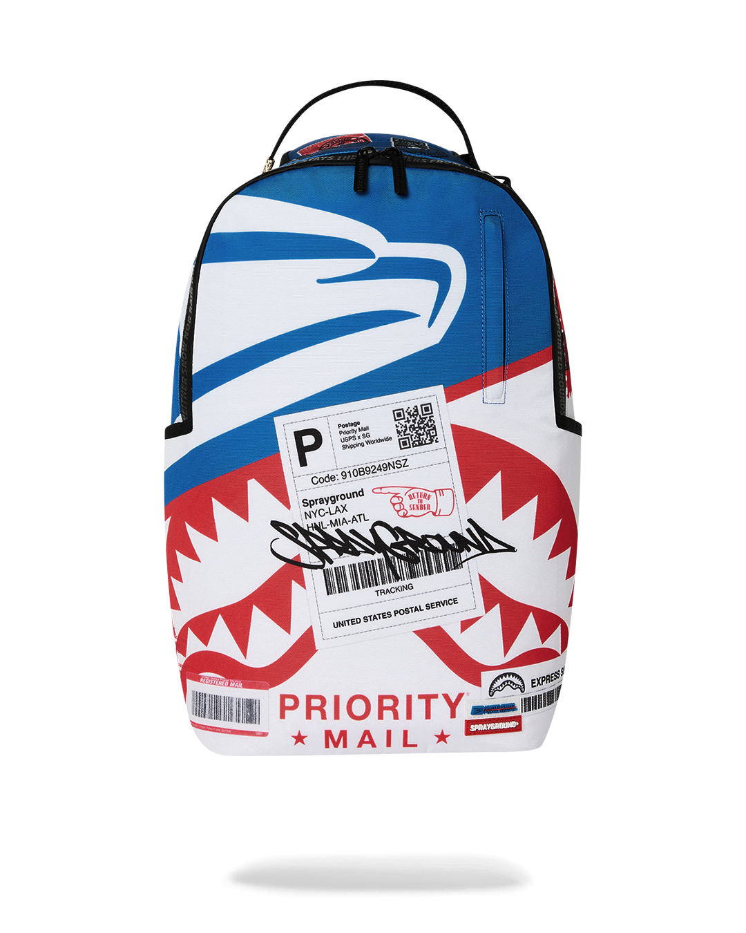 USPS SPRAYGROUND SPECIAL DELIVERY BACKPACK