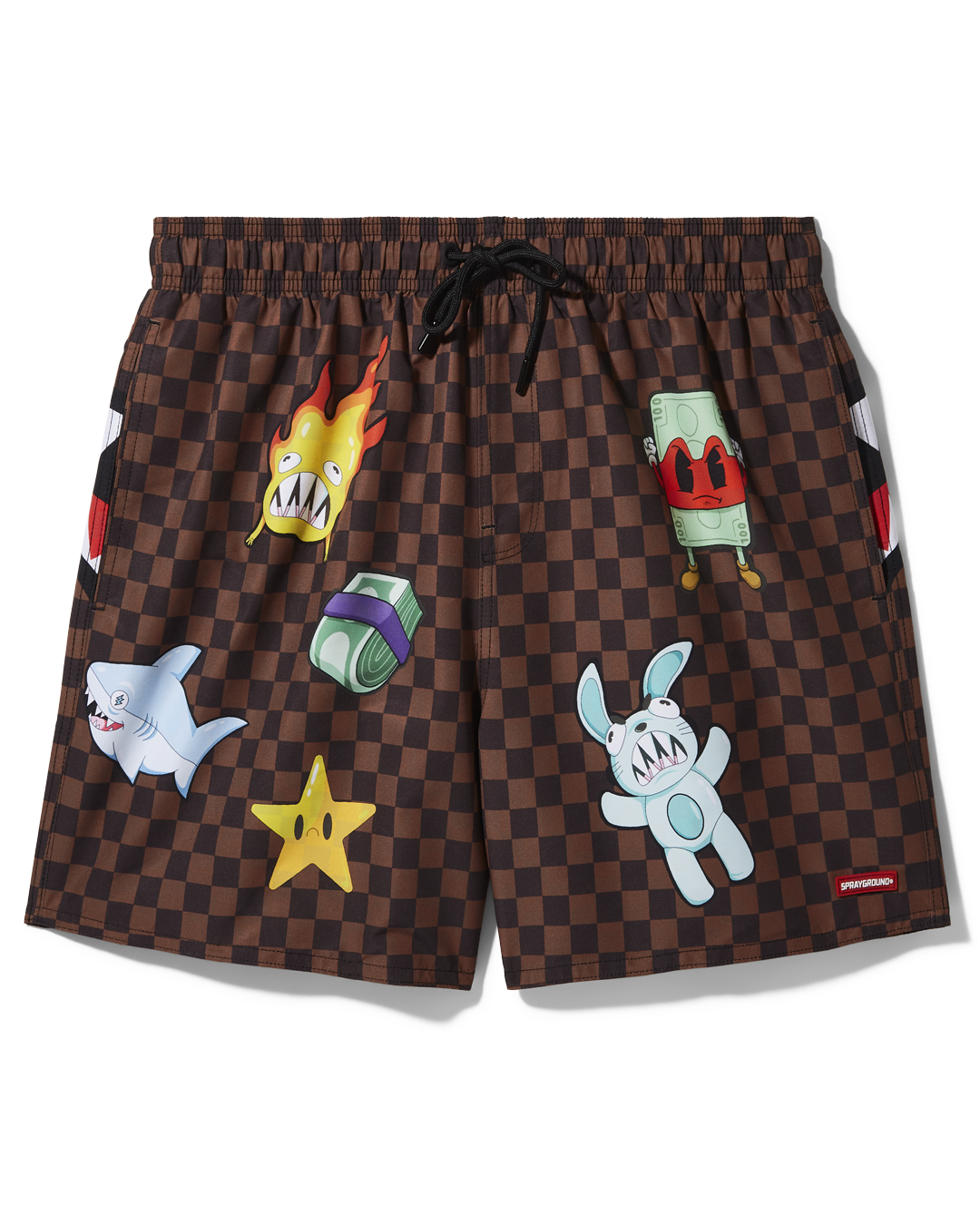 LET'S MAKE SOME NOISE SWIM SHORTS
